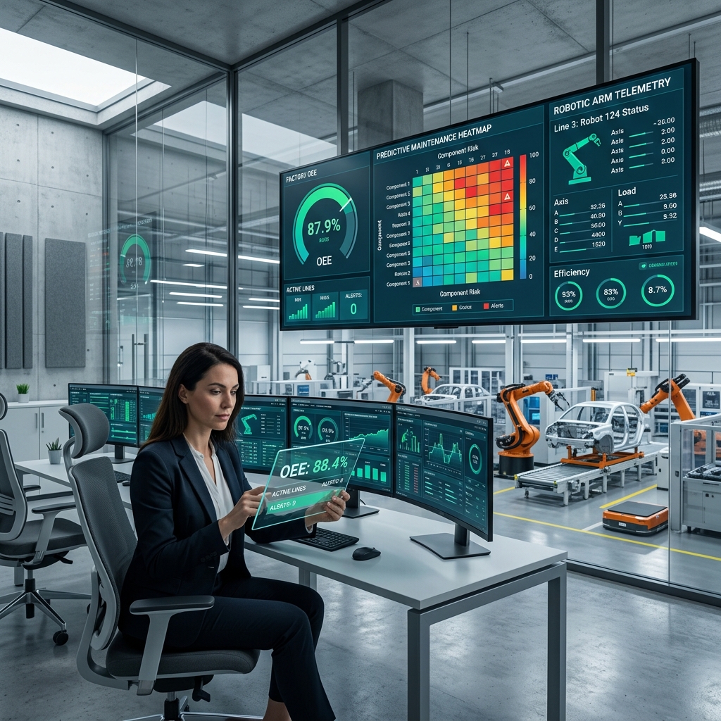 Manufacturing & Industry 4.0